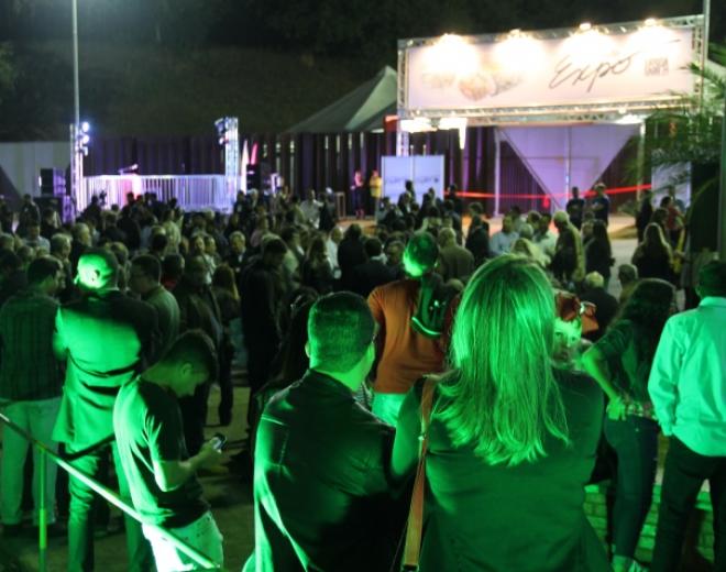 A expectativa dos organizadores é receber 30 mil visitantes nos quatro dias de feira