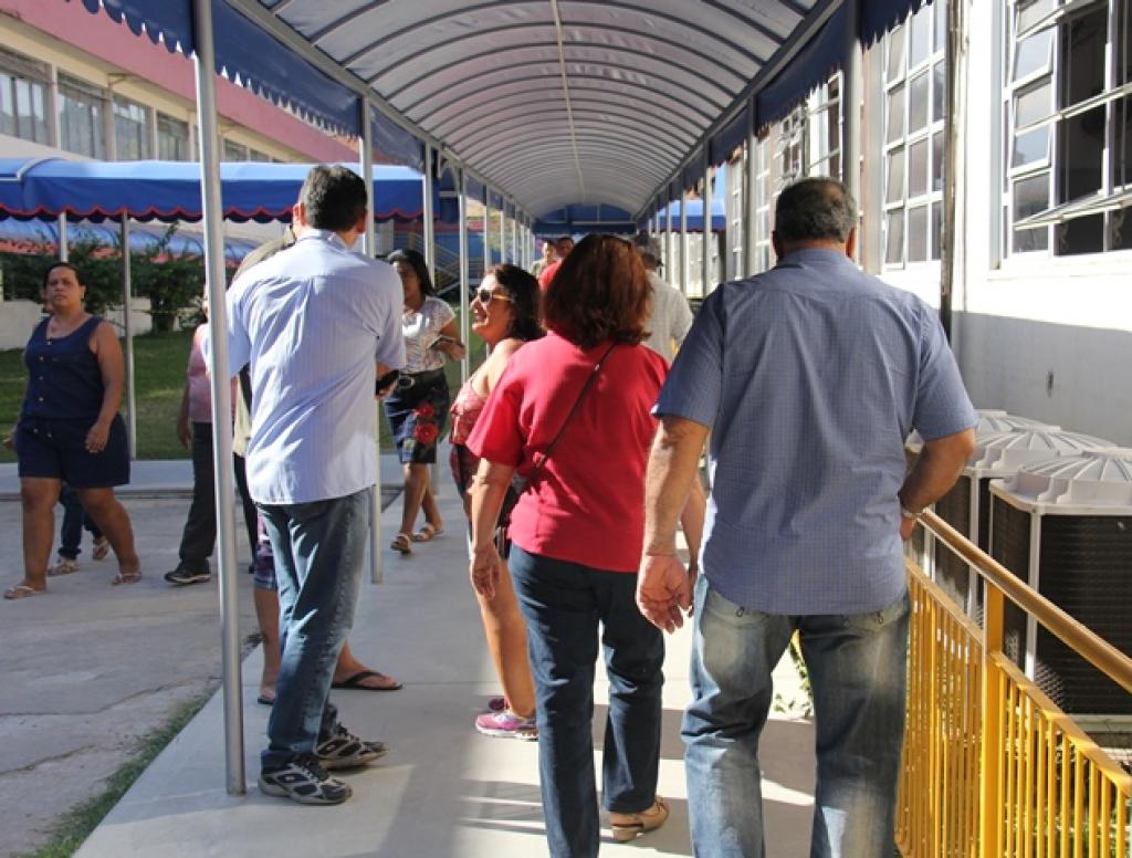 Eleitores marcam presença no pleito extemporâneo em Timóteo