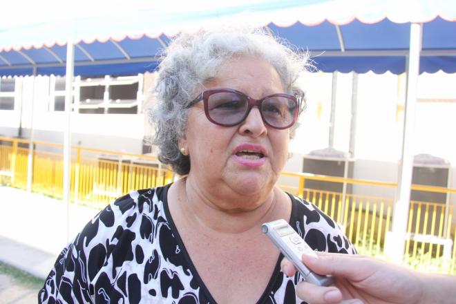 Edna Cota Magalhães, 64 anos, aposentada