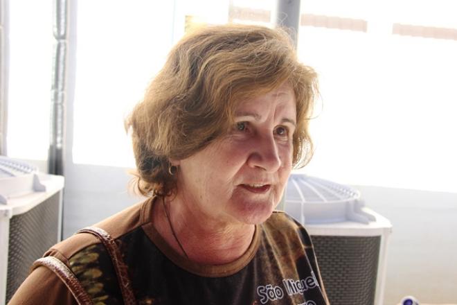 Maria Célia Coura, 66 anos, enfermeira aposentada