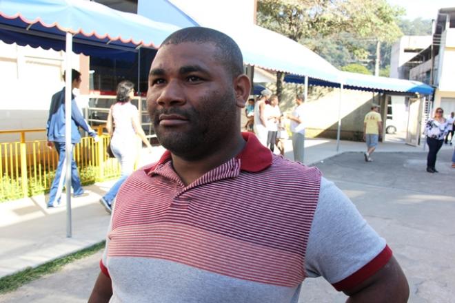 Wanderson Rocha, 30 anos, segurança