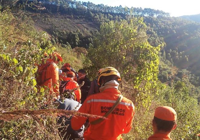 Corpo de Hildebrando foi localizado na base de uma pedra, em Cubas/ Ferros MG