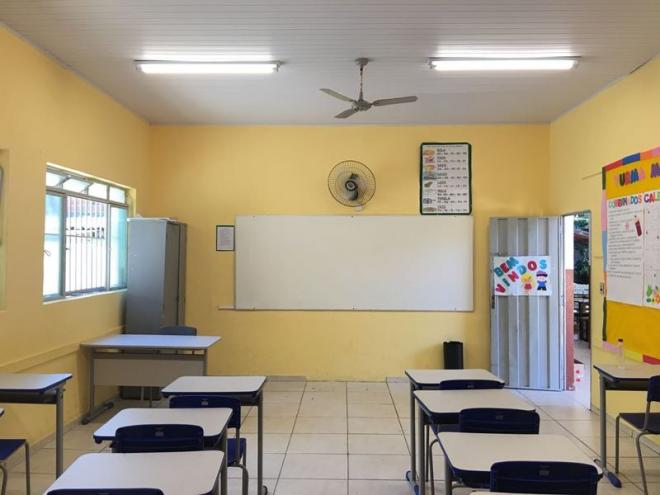O Programa Energia Inteligente melhora a qualidade da iluminação com reflexo positivo na aprendizagem dos alunos