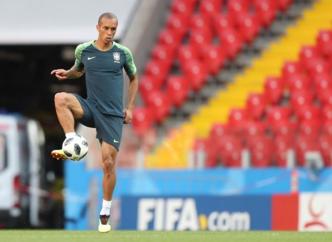Miranda reforça a disposição de o Brasil jogar para ser o primeiro do grupo   