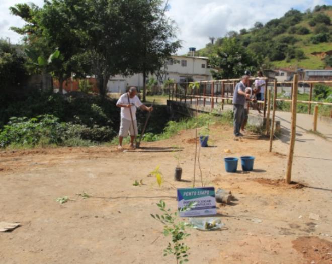 A ação é uma parceria do Município com as associações de moradores e o Codema