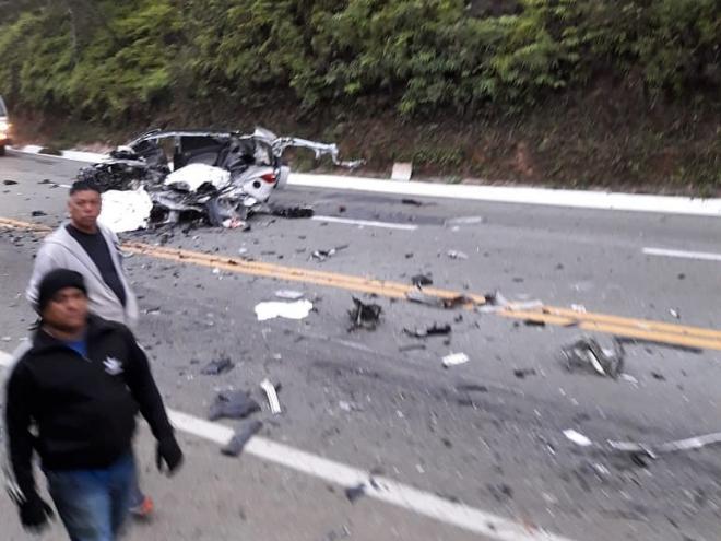Acidente aconteceu no trecho da BR-381 em Nova Era 