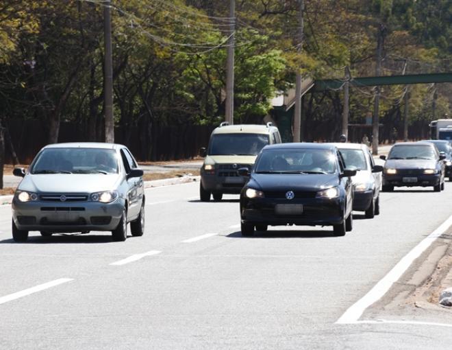 O pagamento da taxa começa a ser exigido para veículos com placas de final 1, 2, 3, 4 e 5