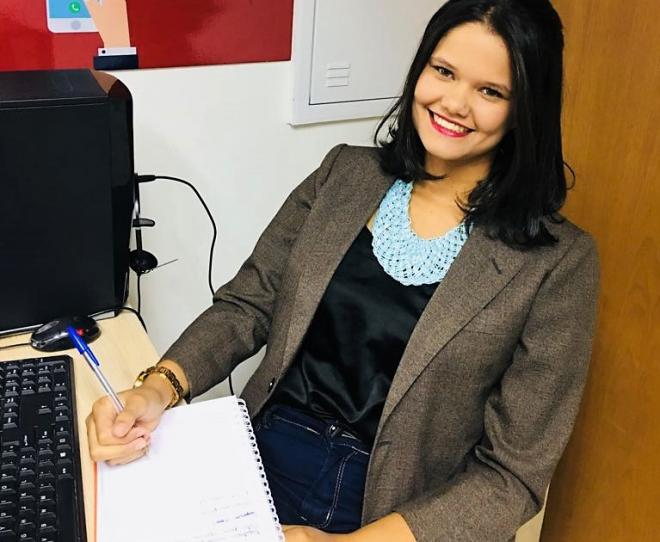 Rosa agarrou a oportunidade de trabalhar no call center, há 7 anos