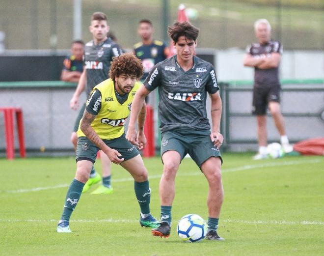 Gustavo Blanco só voltará a campo pelo Atlético em 2019