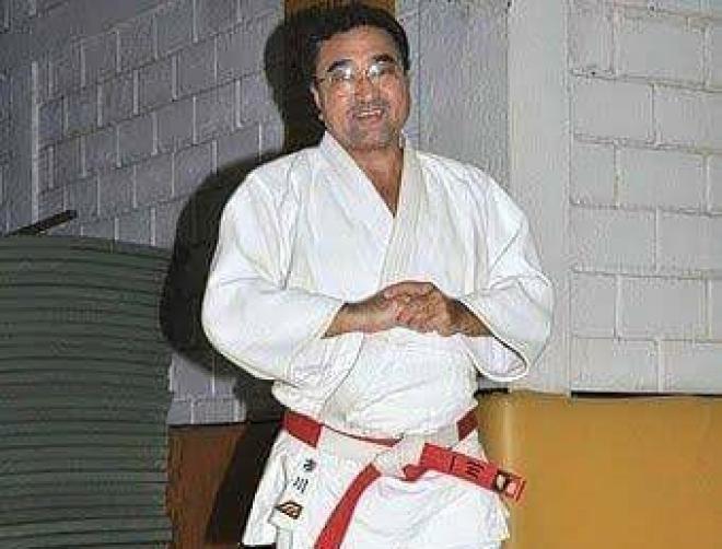 Oswaldo Ichikawa, mestre do Judô
