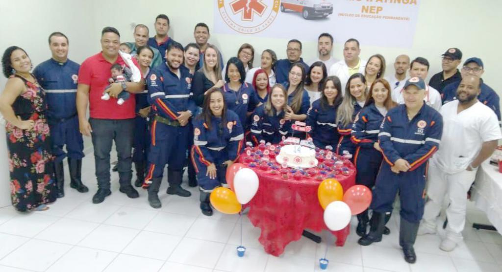 São vários os motivos para comemorar, uma vez que a equipe contabiliza números expressivos de atendimentos