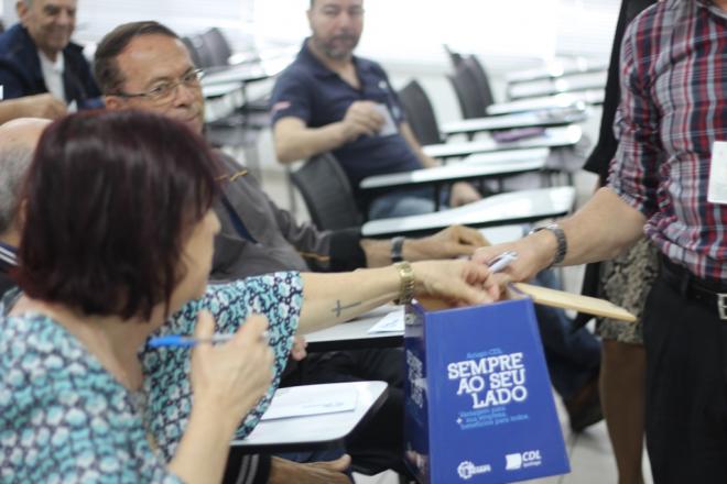 Diretorias das entidades votaram nas três categorias da honraria