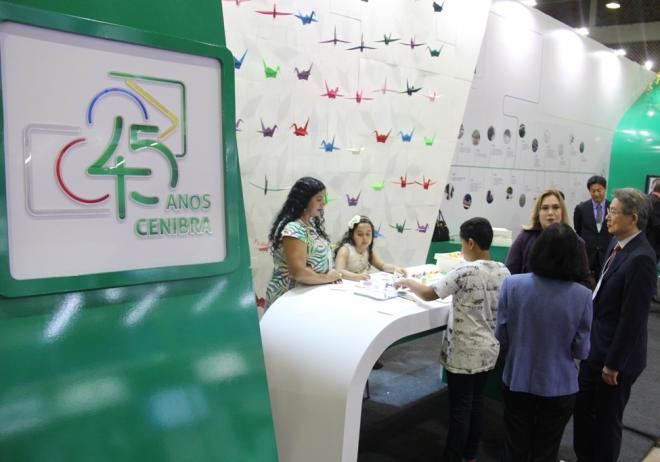 Cenibra celebra 45 anos de fundação, em feira de negócios  