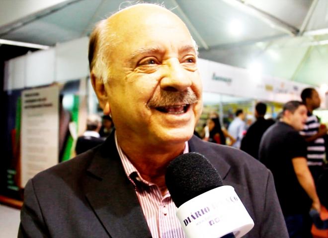 Matusalém Sampaio afirmou que o estande da cooperativa é o mais movimentado da feira  