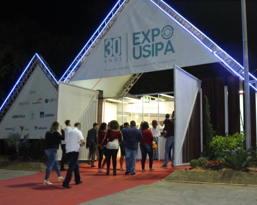 Primeiro dia da Expo Usipa atraiu 6 mil pessoas Portal Diário do Aço