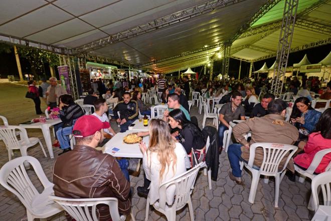 O espaço destinado ao entretenimento foi totalmente revitalizado 
