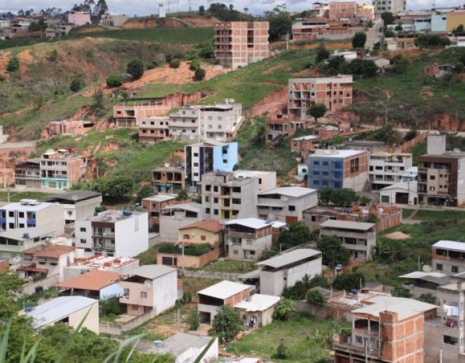 Bairro Cidade Nova, em Santana do Paraíso