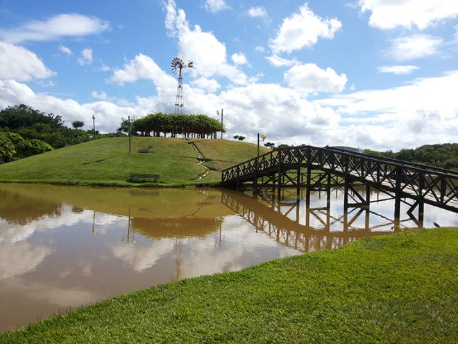 A área do cata-vento no Parque Ipanema será o ponto central das provas