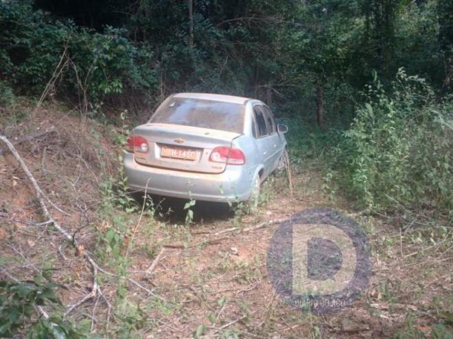 O Classic, roubado em junho durante uma corrida, estava abandonado em um matagal