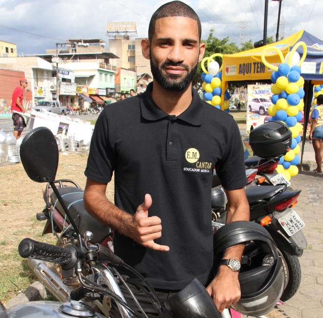 Wisternyke de Lima, de 25 anos