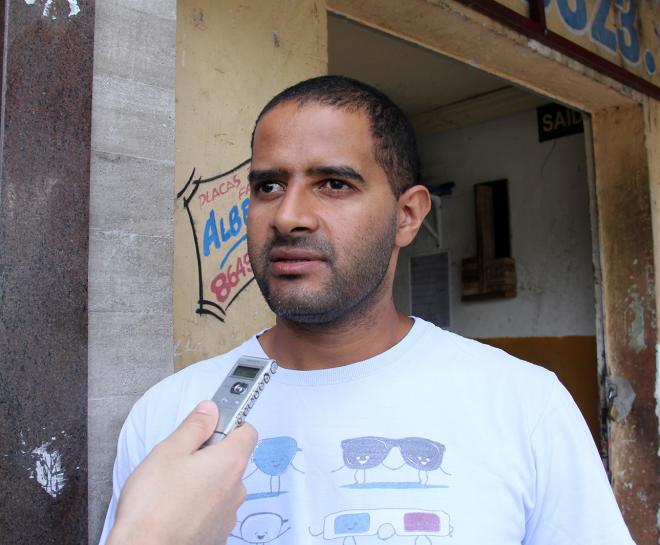 Argemiro Pereira, de 33 anos