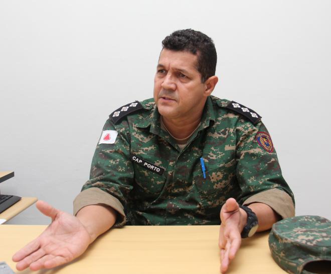 Capitão Porto explica o que é permitido e o que não é na Bacia do Rio Doce