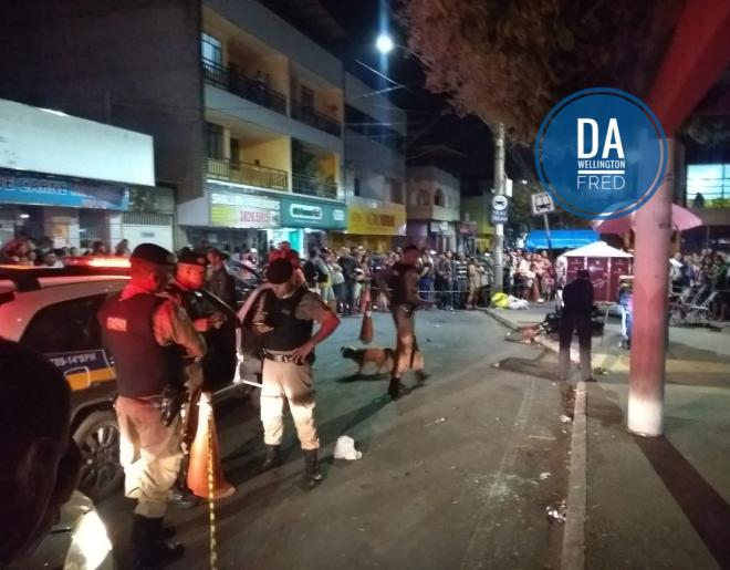 Homicídio na praça do BJ