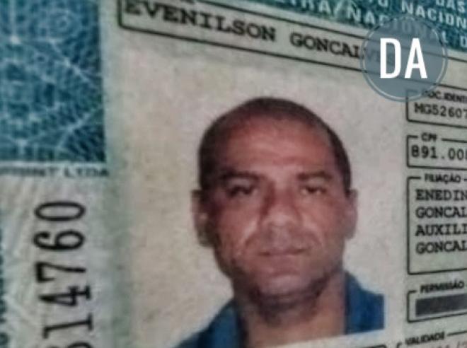 Evenilson tinha 49 anos