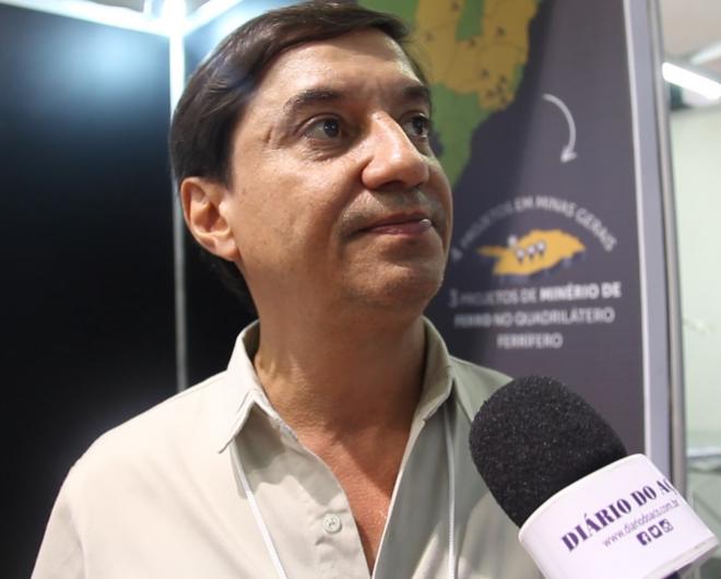 Renato Coura acredita que o número de funcionários na Mina Baratinha irá dobrar com a abertura do terceiro turno de trabalho 