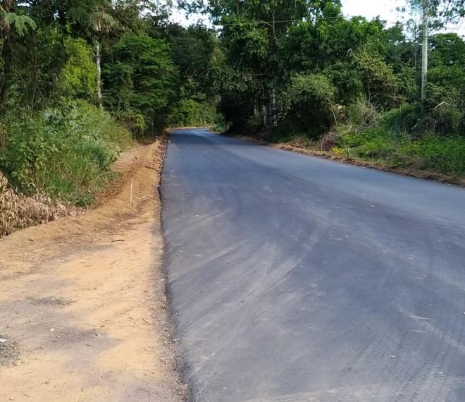 DEER afirmou que a previsão de entrega das obras na MG-760 ainda permanece para dezembro de 2019