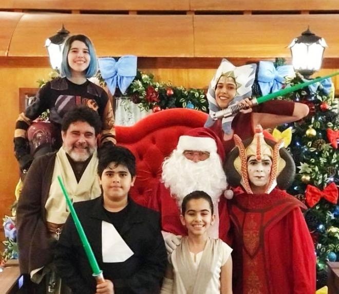 ''Conselho Jedi'' no Vale do Aço promove espaços de convivência entre fãs da ficção científica