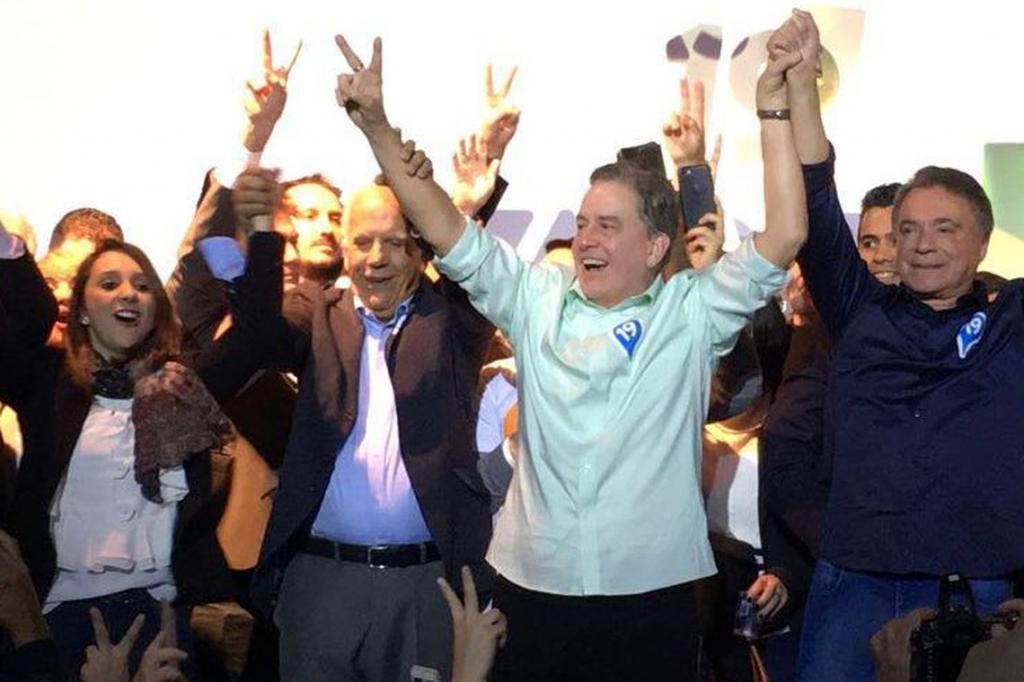 O senador Álvaro Dias foi escolhido pelos convencionais do Podemos para ser candidato à Presidência da República