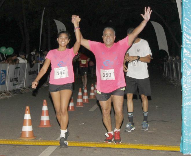 O prefeito Nardyello Rocha, que participou da prova correndo no percurso de 5 km, elogiou a estrutura e a organização do evento