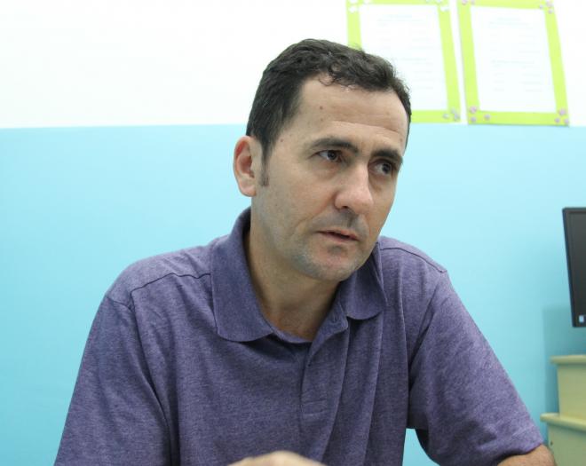 Edgar Braga explicou a situação na educação com o atraso do Fundeb, por parte do governo estadual 