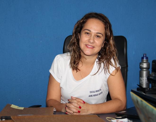 Para Fernanda Ribeiro, o Fundeb é essencial ao desempenho das atividades escolares 
