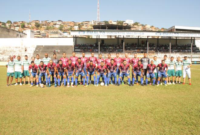 Dirigentes e jogadores do Vale Verde não mediram esforços para garantir o título da competição  