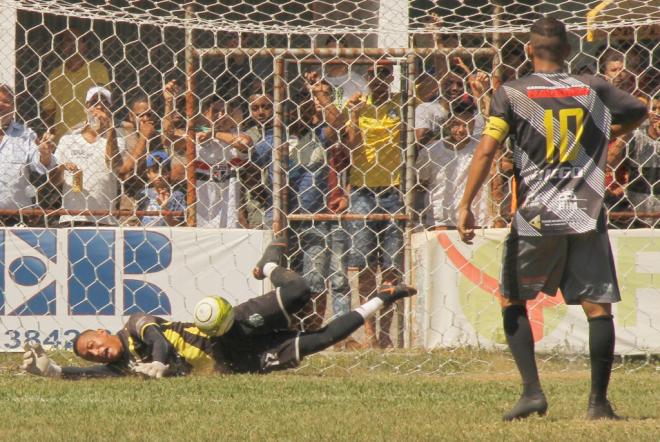 O goleiro Pablo foi o herói da conquista, pegando três cobranças de pênaltis 
