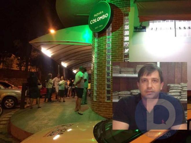 Antônio Eduardo foi baleado dentro de seu estabelecimento comercial