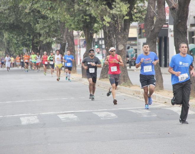 Corrida rústica marcou a celebração dos 70 anos da paróquia