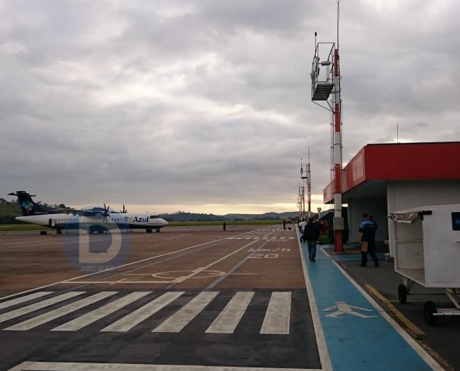 Nessa segunda-feira o Aeroporto Regional do Vale do Aço passou a contar com um novo voo diário para BH, com o projeto Voe Minas 