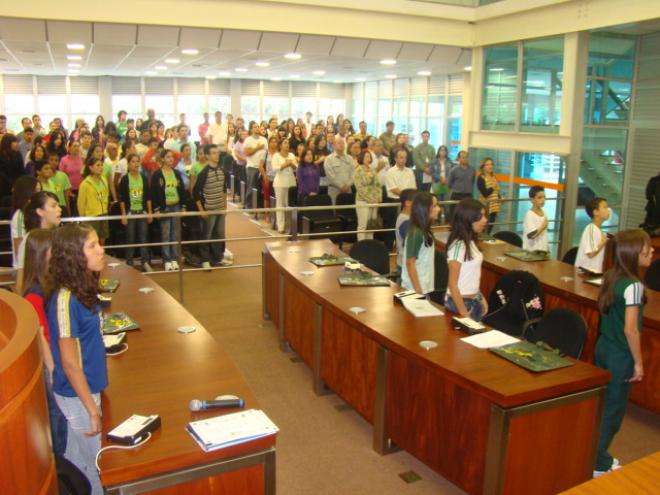 As próximas eleições da Câmara Mirim ocorrerão em outubro de 2019