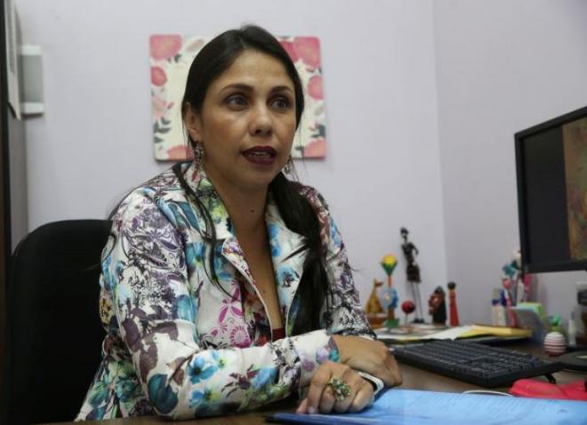 A assistente social Graciele Reis é a coordenadora do Centro Especializado de Atendimento à Mulher (Ceam) - Antonio Cruz/ Agência Brasil