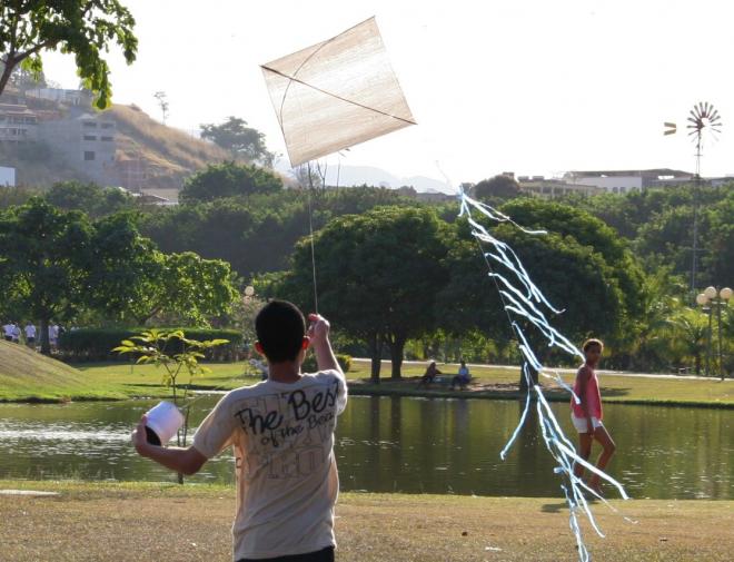 Um local próximo ao cata-vento no Parque Ipanema, será disponível para preenchimento das fichas de inscrição, até às 12h