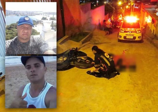 Eduardo Martinho (acima) morreu na hora e Diego Coura morreu ao receber atendimento hospitalar