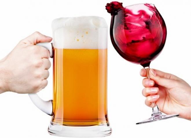 O consumo de vinho em terras brasileiras está muito atrás da popular cerveja