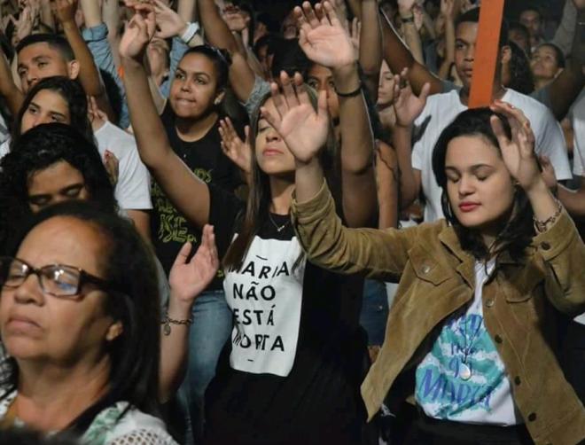 Fazem parte da vivência, voltada a público diversificado, shows católicos, palestras e Santa Missa