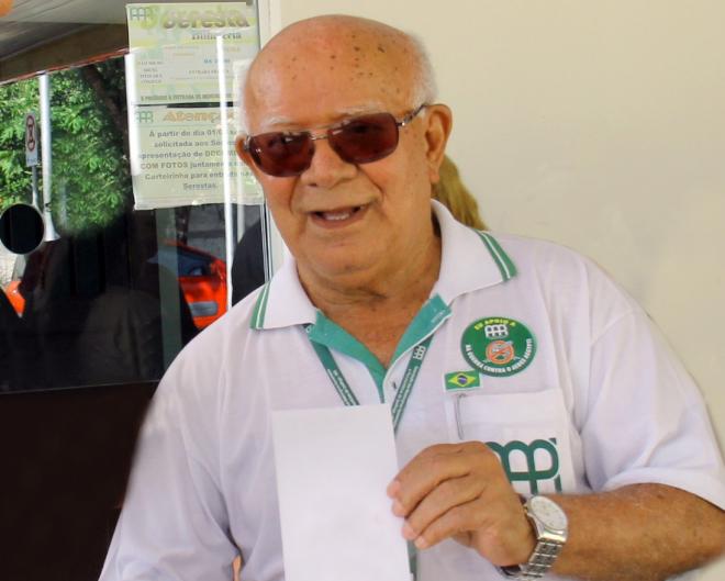 Edízio Simplício, que tinha 83 anos, deixou esposa e cinco filhos 