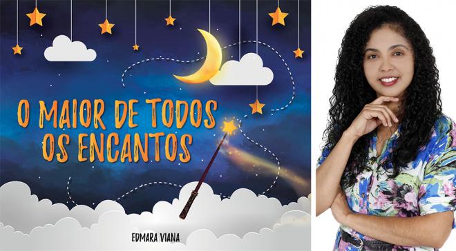 O novo livro de Edmara Viana aborda questões como identidade e aceitação