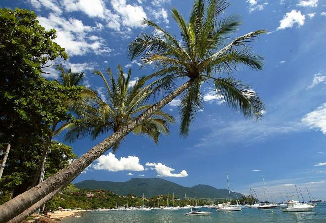 Ilhabela está localizada no litoral Norte de São Paulo 