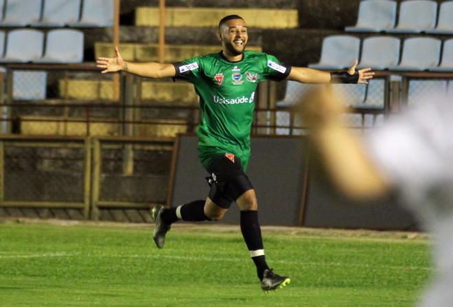 Quitinho, 25 anos, foi o autor do primeiro gol do Amador Unificado